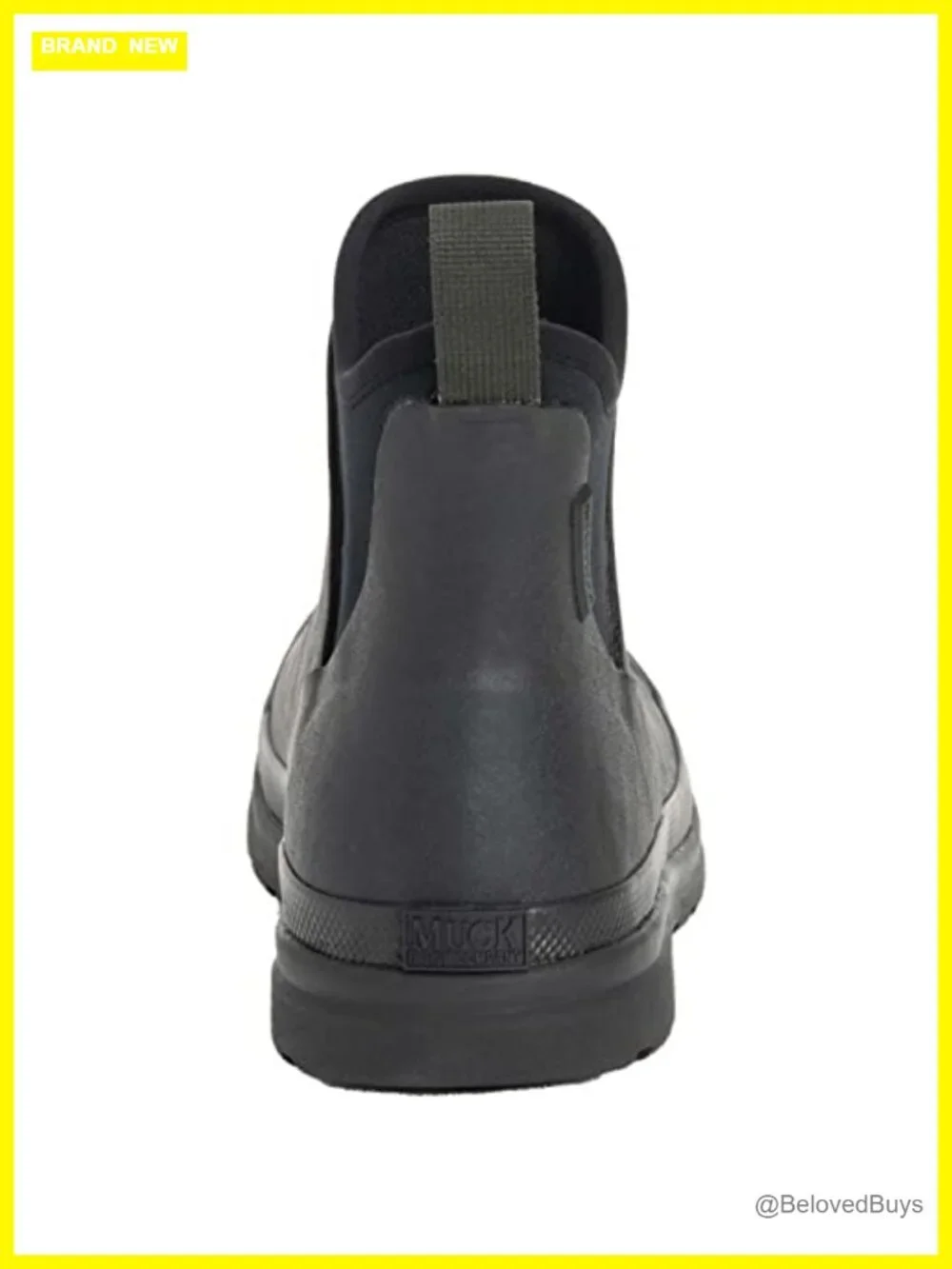 Waterproof Neoprene Ankle Boot with Memory Foam Insole